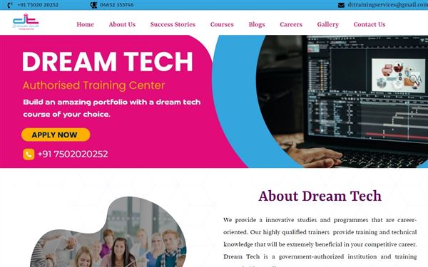 Dreamtech Fashion And Digital Marketing Training